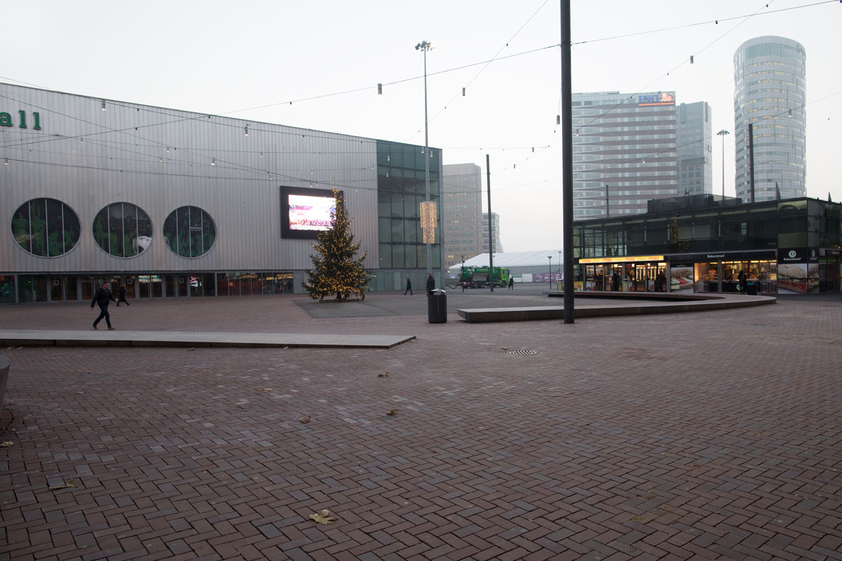 foto Arena Boulevard door Olivier van Breugel