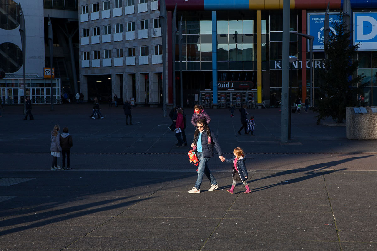 foto Arena Boulevard door Geisje van der Linden